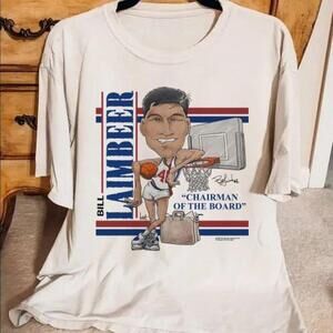 Detroit Pistons 1989 Bill Laimbeer Chairman Of The Board Shirt